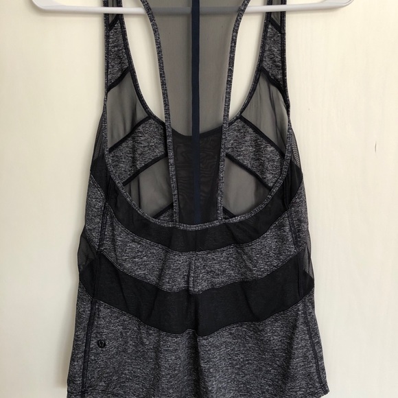 LULULEMON If You’re Lucky mesh Tank - Picture 4 of 5